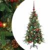 vidaXL Brad de Crăciun artificial cu ramuri articulare Verde 120 cm