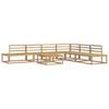 vidaXL Set de canapele de exterior 6 Bucată