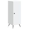 vidaXL Bufet Alb 33 x 34,5 x 90 cm Lemn prelucrat