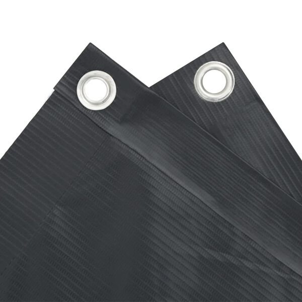 vidaXL Paravan de balcon, antracit, 90 x 500 cm, țesătură oxford