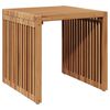 vidaXL Masă laterală pentru grădină Maro 45 x 42,5 x 45 cm