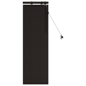 vidaXL Jaluzea venetiană Maro &icirc;nchis 45 x 130 cm 35 mm