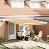 vidaXL Cortina Retractabilă Manual Multicolour 400 &times; 300 cm