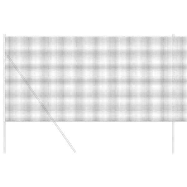 vidaXL Gard din sârmă sudată Gri 1.2 x 10 m Oțel