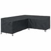 vidaXL Husă pentru mobilă 250 x 180 x 80 cm Material Oxford 420D Negru