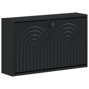 vidaXL Dulap pentru pantofi montat pe perete ALKMAAR 71 x 17 x 43 cm