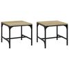 vidaXL Mese laterale 2 buc. stejar sonoma 40x40x35 cm lemn prelucrat