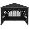 vidaXL Cort de petrecere, antracit, 3 x 4 m