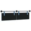 vidaXL Cap de pat suspendat Pe perete Simplu albastru 170 x 55 x 5 cm