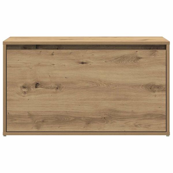 vidaXL Bancă de hol, stejar artizanal, 80x40x45 cm, PAL