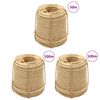 vidaXL Fr&acirc;nghii de sisal, 3 buc., 14 mm