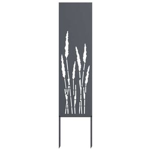 vidaXL Ecran de intimitate pentru grădină Antracit 32 x 140 cm