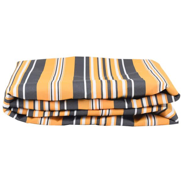 vidaXL &Icirc;nlocuire de copertină Galben și gri 1000 x 160 cm