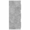 vidaXL Dulap de rufe cu ușă Beton 50 x 68 x 162 cm Lemn compozit