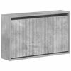 vidaXL Dulap pentru pantofi montat pe perete ARNHEM 71 x 17 x 43 cm
