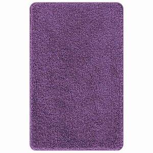 vidaXL Covoare de baie anti-derapante Violet 50 x 80 cm PP