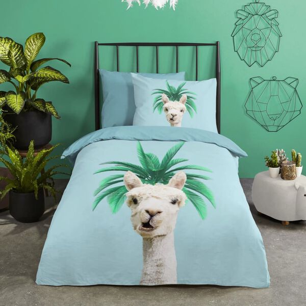 Good Morning Husă pilotă de copii &bdquo;PALLAMA&rdquo;, 140x200/220 cm, bleu