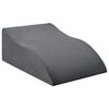 vidaXL Pillow pentru Picioare 68 x 41 x 24 cm Spumă PU Gri