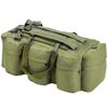 vidaXL Geantă 3-&icirc;n-1 &icirc;n stil militar, 45 L, verde măsliniu