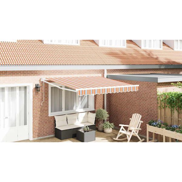 vidaXL Cortina Retractabilă Multicolour 300 x 250 cm