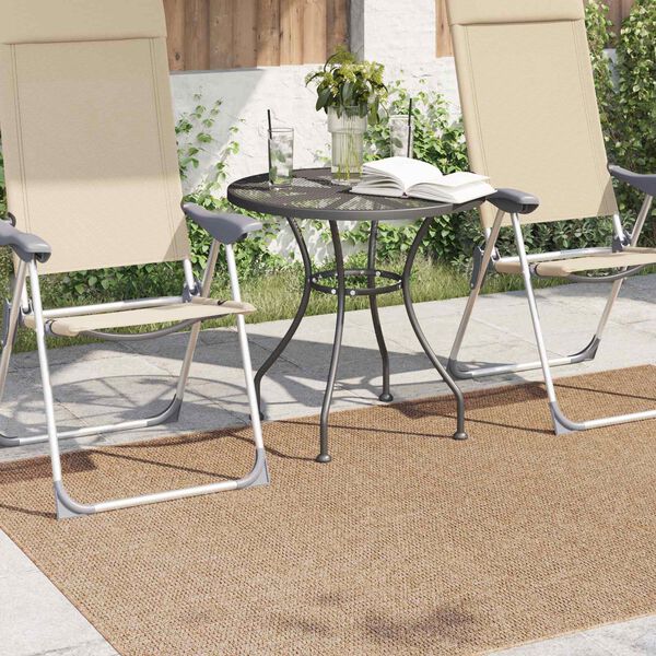 vidaXL Covoare de zonă AGIRA natural 170 x 120 cm Poliester