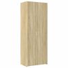 vidaXL Dulap &icirc;nalt, stejar sonoma, 70x42,5x185 cm, lemn prelucrat