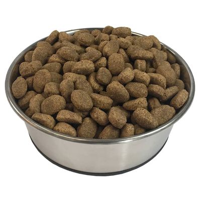 vidaXL Hrană câini uscată Premium, miel & orez adulți sensibili, 15 kg