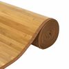 vidaXL Covor dreptunghiular, natural, 80x1000 cm, bambus