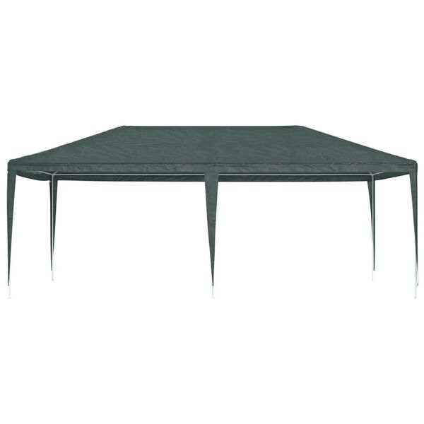 vidaXL Cort de petrecere profesional, verde, 4 x 6 m, 90 g/m²