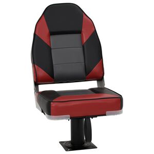 vidaXL Set cu scaun pentru barcă, pliabil, 2 piese, spătar &icirc;nalt