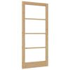vidaXL Ușă de interior ORKDAL Maro 93 x 202 cm