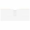 vidaXL Dulap pentru baie, alb extralucios, 80x33x60 cm, lemn compozit
