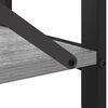 vidaXL Raft pentru cărți sonoma gri 60 x 30 x 85 cm Lemn compozit