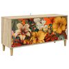 vidaXL Cabinet TV GENNEP 102 x 33 x 50 cm Sonoma Lemn prelucrat
