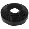 vidaXL Borduri pentru gazon Negru 2000 x 4 x 5 cm Plastic