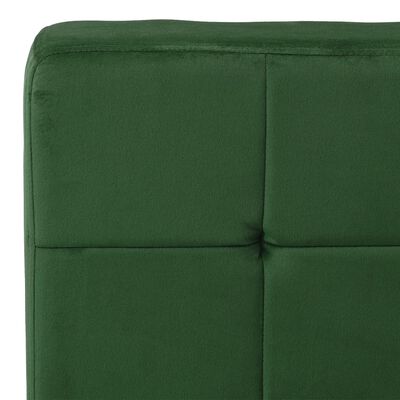 vidaXL Scaun de relaxare, verde închis, 65x79x87 cm, catifea