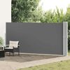 vidaXL Copertină laterală retractabilă de terasă antracit 170x1200 cm