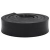 vidaXL Margine de cauciuc pentru plug de zăpadă negru 250x8x2 cm