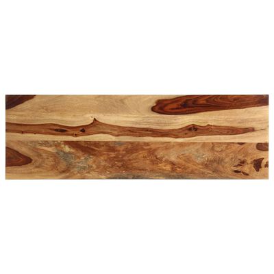 vidaXL Masă consolă, 110x35x76 cm, lemn masiv de sheesham