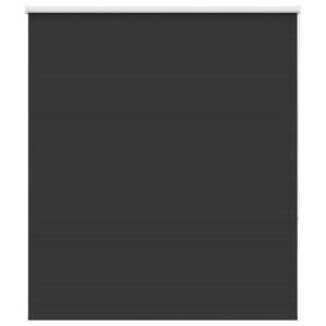 vidaXL Jaluzea cu role opace negru 120x130 cm Lățime material 116,6 cm