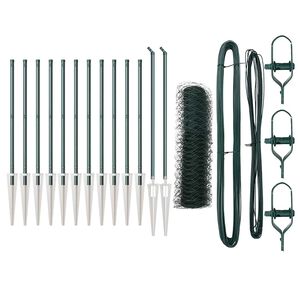 vidaXL St&acirc;lp de gard. Verde