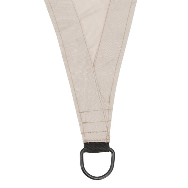 Livin'outdoor Parasolar Livigno Oxford taupe 3,6x3,6x3,6 m poliester