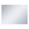 vidaXL Oglindă cu LED de perete de baie, cu senzor tactil, 80 x 60 cm
