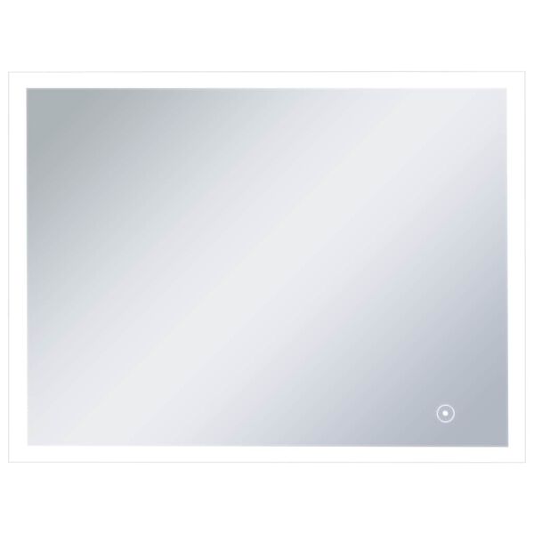 vidaXL Oglindă cu LED de perete de baie, cu senzor tactil, 80 x 60 cm