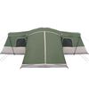 vidaXL Cort Verde 680 x 510 x 210 cm Poliester 185T cu acoperire PU