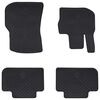 vidaXL Covor pentru mașină 4 buc. suitable for BMW X3, X4 2018-4D Aft