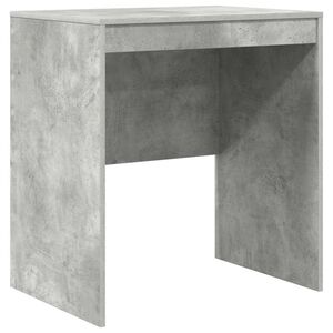 vidaXL Birou Gri din beton 70 x 50 x 76 cm
