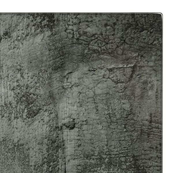 vidaXL Plăci de tocat, 2 buc., sticlă securizată, model de beton