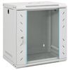 vidaXL Dulap de rețea cu depozitare Grey 530 x 400 x 600 mm Oțel