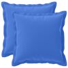 vidaXL Husă pentru pernă 2 buc. HOUTEN Albastru regal 35 x 35 cm